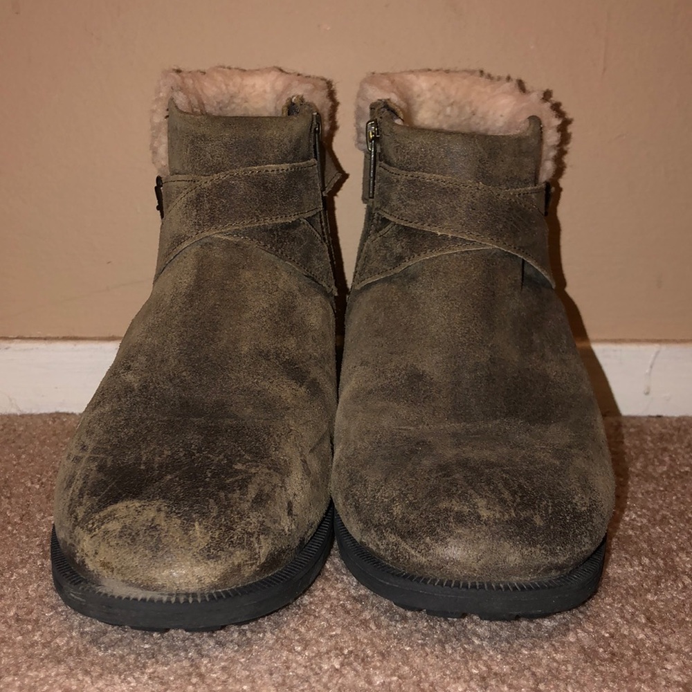 Ugg Benson Waterproof Bootie